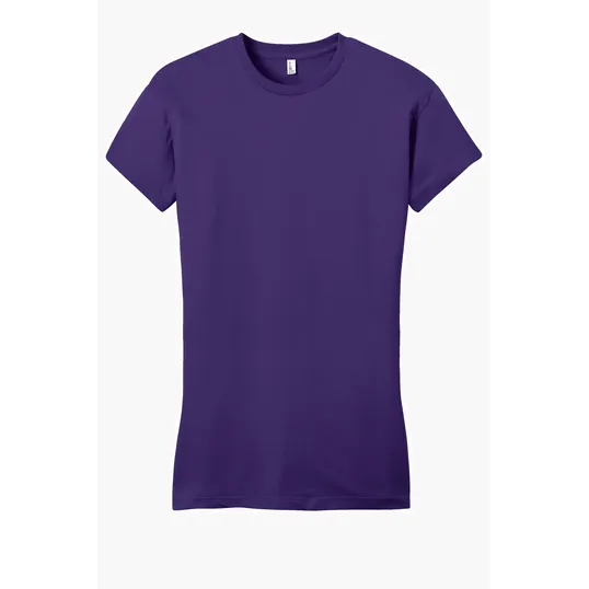 District Women's Fitted Very Important Tee — view 32