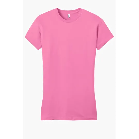 District Women's Fitted Very Important Tee — view 34