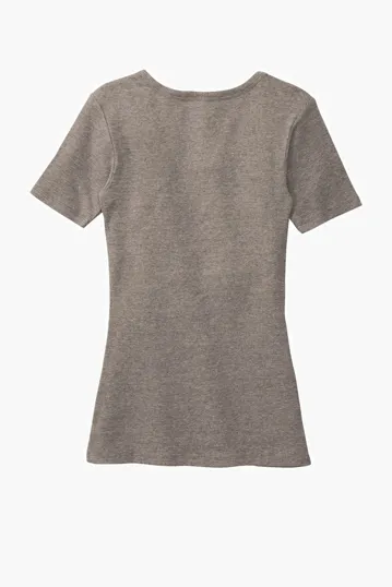 District Women's V.I.T. Rib Scoop Neck Tee — view 7