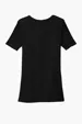 District Women's V.I.T. Rib Scoop Neck Tee — view 6