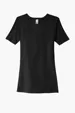 District Women's V.I.T. Rib Scoop Neck Tee — view 2