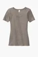 District Women's V.I.T. Rib Scoop Neck Tee — view 3