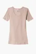 District Women's V.I.T. Rib Scoop Neck Tee — view 4