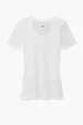 District Women's V.I.T. Rib Scoop Neck Tee — view 5