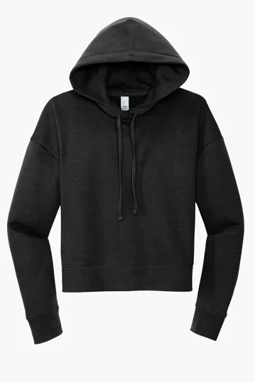 District Women's V.I.T. Fleece Hoodie — view 2