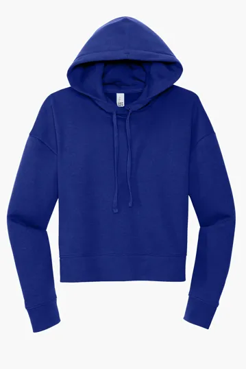 District Women's V.I.T. Fleece Hoodie — view 3