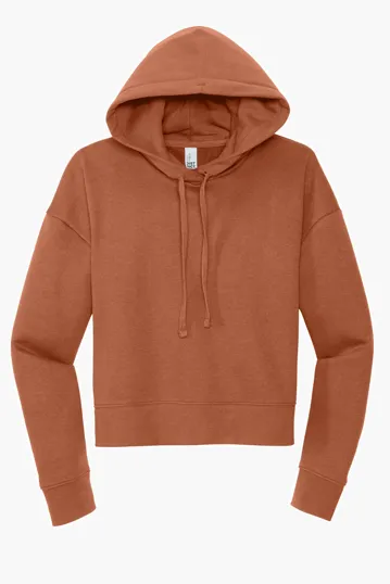 District Women's V.I.T. Fleece Hoodie — view 4