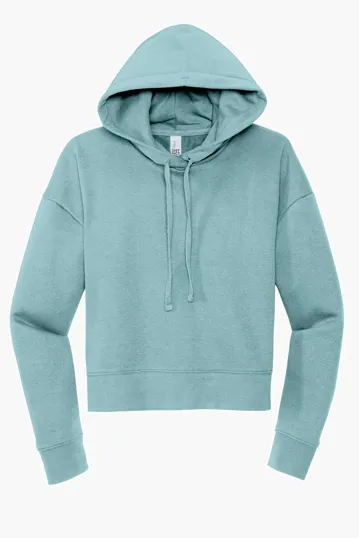District Women's V.I.T. Fleece Hoodie — view 5