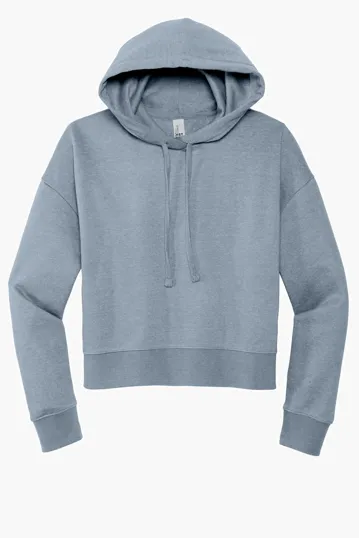 District Women's V.I.T. Fleece Hoodie — view 6