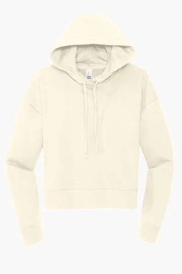 District Women's V.I.T. Fleece Hoodie — view 7