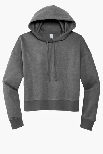District Women's V.I.T. Fleece Hoodie — view 8