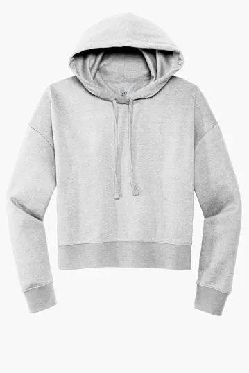 District Women's V.I.T. Fleece Hoodie — view 9