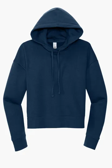 District Women's V.I.T. Fleece Hoodie — view 10