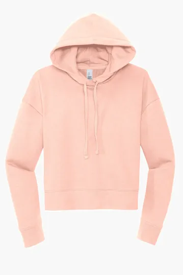 District Women's V.I.T. Fleece Hoodie — view 11