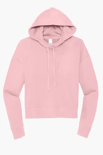District Women's V.I.T. Fleece Hoodie — view 13