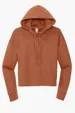 District Women's V.I.T. Fleece Hoodie — view 4