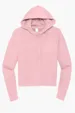 District Women's V.I.T. Fleece Hoodie — view 13