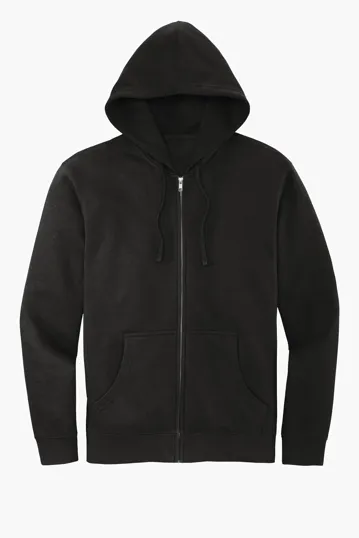 District V.I.T. Fleece Full-Zip Hoodie — view 2