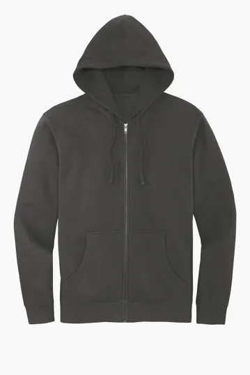 District V.I.T. Fleece Full-Zip Hoodie — view 3