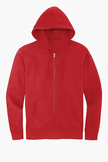 District V.I.T. Fleece Full-Zip Hoodie — view 4