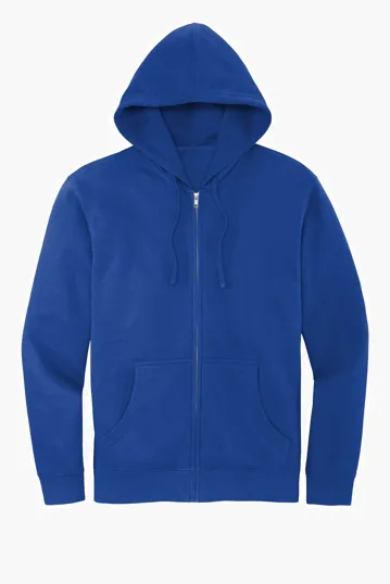 District V.I.T. Fleece Full-Zip Hoodie — view 5
