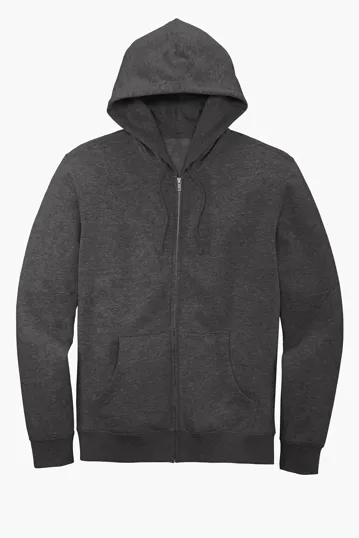 District V.I.T. Fleece Full-Zip Hoodie — view 6
