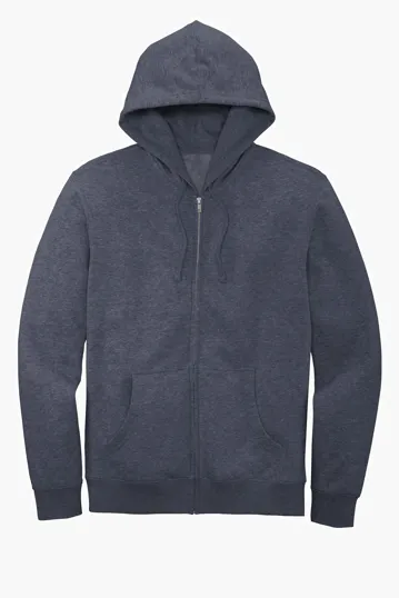 District V.I.T. Fleece Full-Zip Hoodie — view 7