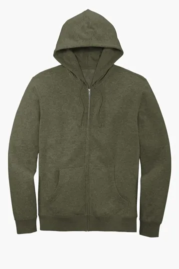 District V.I.T. Fleece Full-Zip Hoodie — view 8