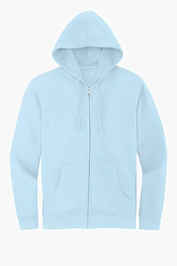 District V.I.T. Fleece Full-Zip Hoodie — view 9