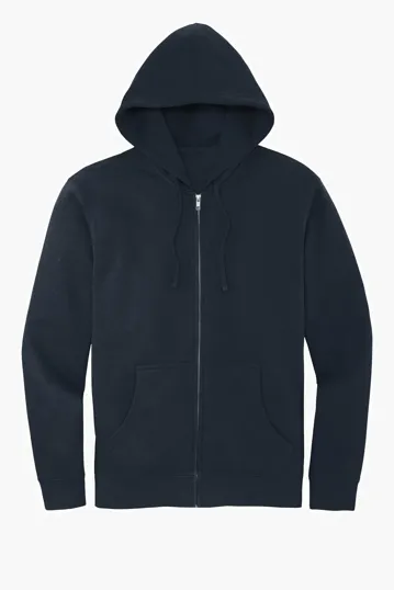 District V.I.T. Fleece Full-Zip Hoodie — view 11