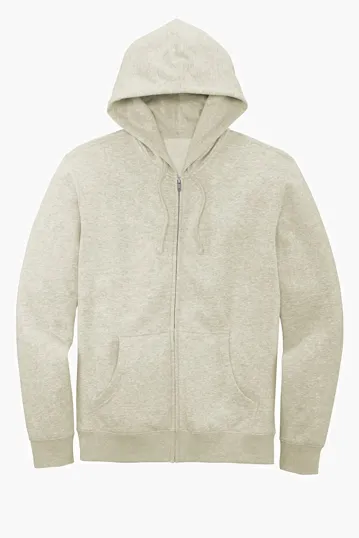 District V.I.T. Fleece Full-Zip Hoodie — view 12
