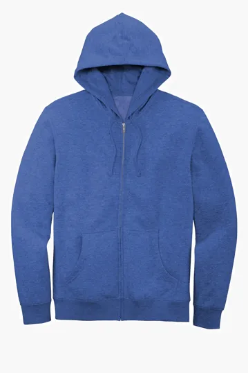 District V.I.T. Fleece Full-Zip Hoodie — view 14
