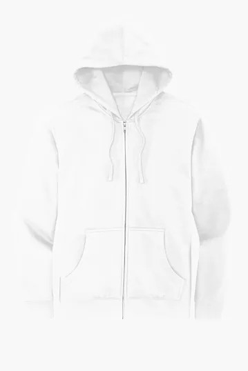 District V.I.T. Fleece Full-Zip Hoodie — view 15