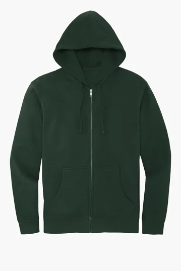 District V.I.T. Fleece Full-Zip Hoodie — view 30