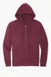 District V.I.T. Fleece Full-Zip Hoodie — view 13