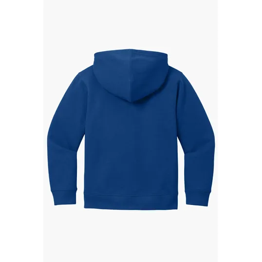 District Youth V.I.T. Fleece Full-Zip Hoodie — view 12