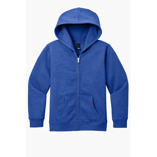District Youth V.I.T. Fleece Full-Zip Hoodie — view 9