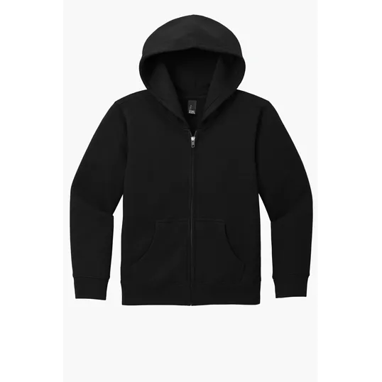 District Youth V.I.T. Fleece Full-Zip Hoodie — view 2