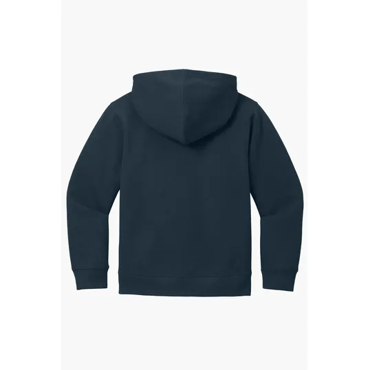 District Youth V.I.T. Fleece Full-Zip Hoodie — view 16