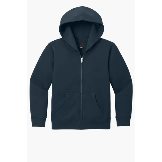 District Youth V.I.T. Fleece Full-Zip Hoodie — view 8