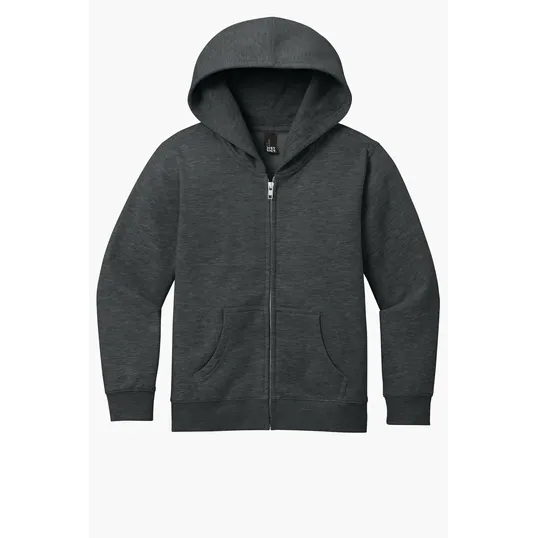 District Youth V.I.T. Fleece Full-Zip Hoodie — view 6