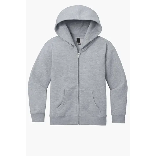 District Youth V.I.T. Fleece Full-Zip Hoodie — view 7