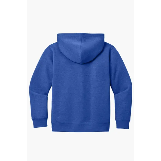 District Youth V.I.T. Fleece Full-Zip Hoodie — view 17