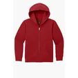 District Youth V.I.T. Fleece Full-Zip Hoodie — view 3