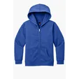 District Youth V.I.T. Fleece Full-Zip Hoodie — view 9
