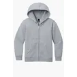 District Youth V.I.T. Fleece Full-Zip Hoodie — view 7