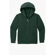 District Youth V.I.T. Fleece Full-Zip Hoodie — view 5