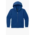 District Youth V.I.T. Fleece Full-Zip Hoodie — view 4