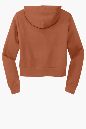 District Women's V.I.T. Fleece Full-Zip Hoodie — view 9