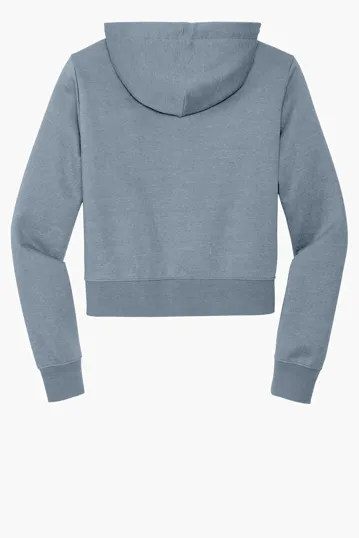 District Women's V.I.T. Fleece Full-Zip Hoodie — view 10